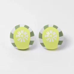 Sunnylife Neoprene Balls, Set of 2 - Skim Ball Set Tides Out Citrus