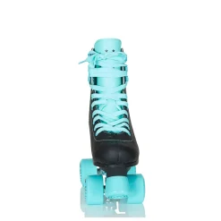 Supreme Rollers, Side-by-Side Roller Skates, Del Rey Black – Sizes 31–42
