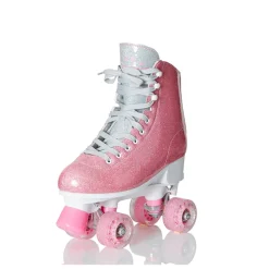 Supreme Rollers, Side-by-Side Roller Skates, Del Rey Pink – EU Sizes 31–42