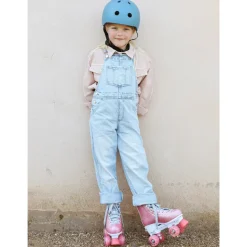 Supreme Rollers, Side-by-Side Roller Skates, Del Rey Pink – EU Sizes 31–42