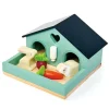 Tender Leaf, Dollhouse Accessories, Pet Bunnies