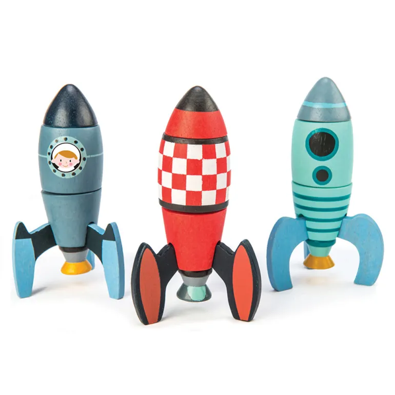 Tender Leaf Rocket Set