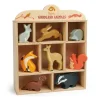 Tender Leaf, Wooden Animals in a Box - 8 Forest Creatures