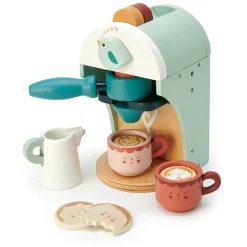 Tender Leaf, Wooden Play Food – Cappuccino Machine