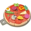 Tender Leaf, Wooden Play Food - Pizza Party