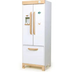 Tender Leaf, Wooden Refrigerator