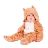 The Good Fairy Animal Costume, Cat Jumpsuit - Size 6-12 Months.