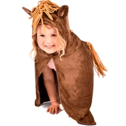 The Good Fairy Animal Costume, Horse Cape - Size 3-8 Years