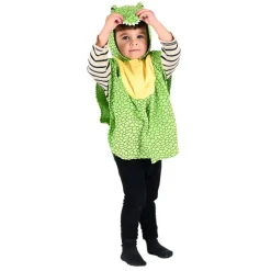 The Good Fairy Animal Costume, Crocodile - Size 1-4 Years