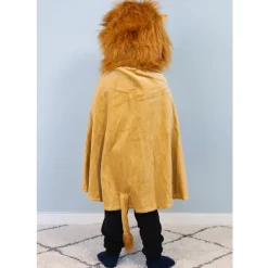 The Good Fairy Animal Costume, Lion Cape - Size 3-8 Years