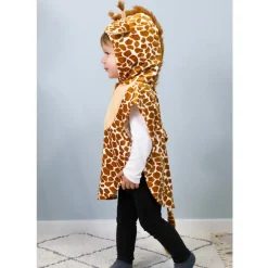 The Good Fairy Animal Costume, Giraffe Cape - Ages 1-4 Years