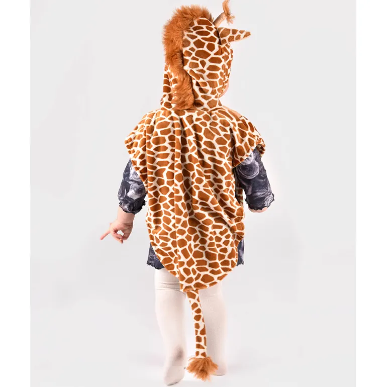 The Good Fairy Animal Costume, Giraffe Cape - Ages 1-4 Years