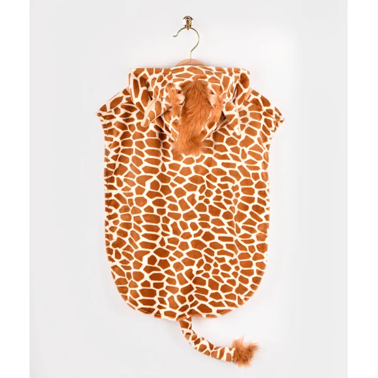 The Good Fairy Animal Costume, Giraffe Cape - Ages 1-4 Years