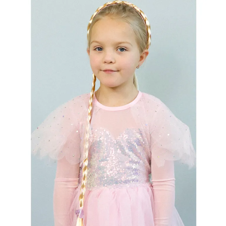 The Good Fairy, Costume Accessory - Rapunzel Braid, 75 cm - Blonde