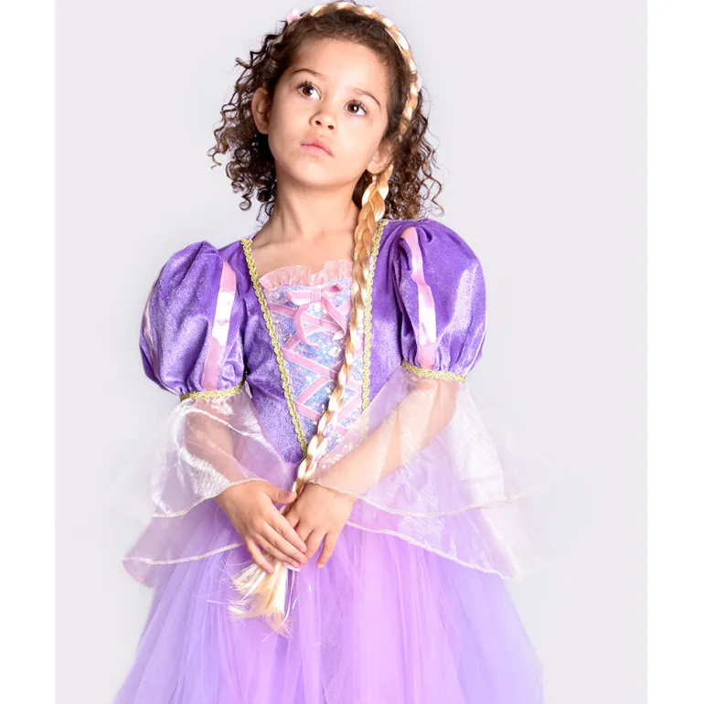 The Good Fairy, Princess Dress, Rapunzel - Sizes 2-8 Years