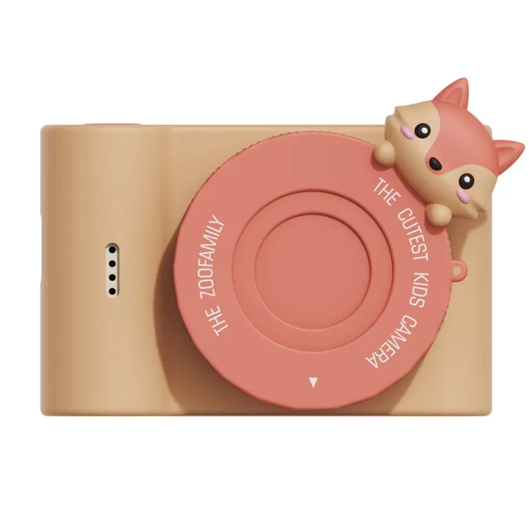 The ZooFamily, Urban Zoo Kids Camera, Ages 5-10 - Fox