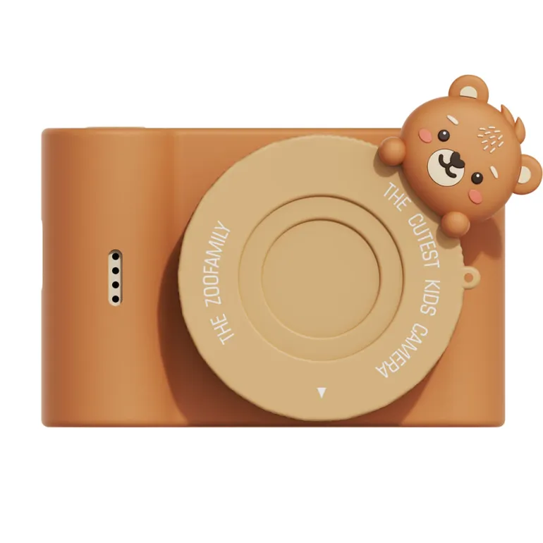 The ZooFamily, Urban Zoo Kids Camera, Ages 5-10 - Bear