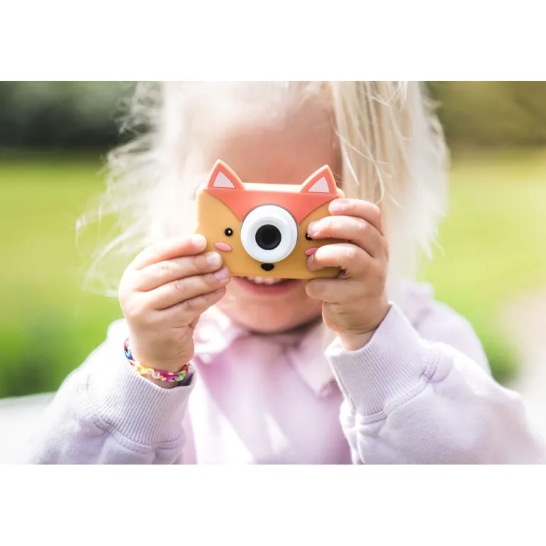 The ZooFamily, Zoo Friends Children's Camera, Ages 3-7 - Fox