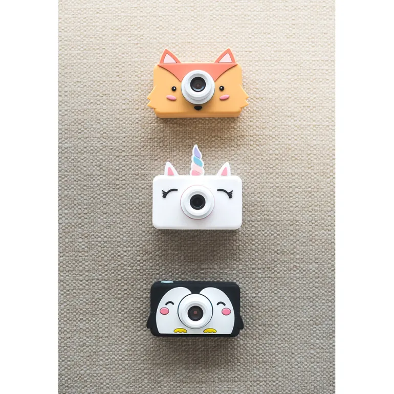 The ZooFamily, Zoo Friends Children's Camera, Ages 3-7 - Fox