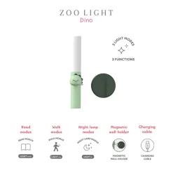 The ZooFamily, Zoo Light, Flashlight - Dino