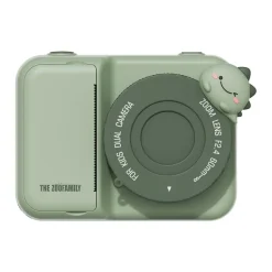 The ZooFamily, Zoo Print, 3-in-1 Camera with Print Function, Ages 5-11 - Dino