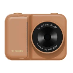 The ZooFamily, Zoo Print, 3-in-1 Camera with Print Function, Ages 5-11 - Bear