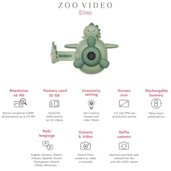 The ZooFamily, Zoo Videocamera, for ages 5-11 – Dino