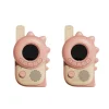 The ZooFamily, Zoo Walkie Talkie for children, from 3 years – Dino Pink
