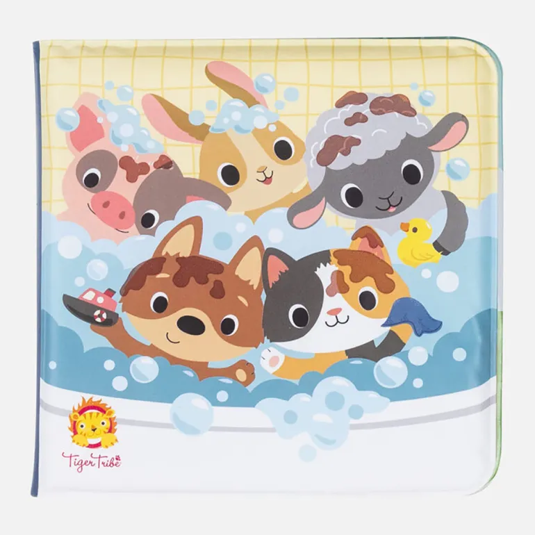 Tiger Tribe Bath Toy, Bath Book - Messy Farm