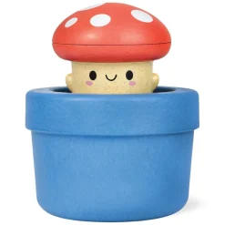 Tiger Tribe Bath Toy, Bath Pop-up - Mushroom