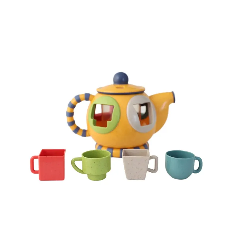 Tolo, Shape Sorter - Teatime Play Set