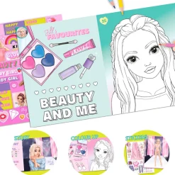 TopModel Coloring Book – Beauty Fun