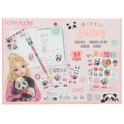 TopModel Create Your Own Diary: Design Your Personal Journal