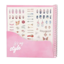 TopModel Dress Me Up Face Stickerbook, Sticker Book