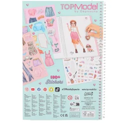 TopModel Dress Me Up Sticker Book, Large Sticker Book