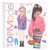 TopModel Dress Me Up Sticker Book, Sticker Activity Book
