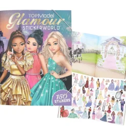 TopModel Glamour Sticker World, Sticker Book