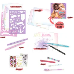 TopModel Handlettering Box Set, Design Letters and Cards