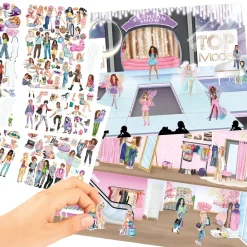 TopModel Sticker World, Sticker Book