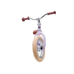 Trybike Balance Bike, Vintage Purple with Retro Look