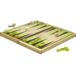 Vilac Jeujura, Game - Backgammon