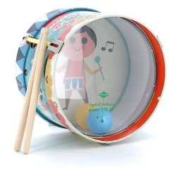Vilac Metal Drum by Ingela Arrhenius