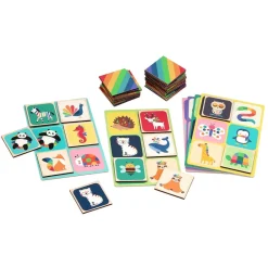 Vilac Picture Lotto, Animals