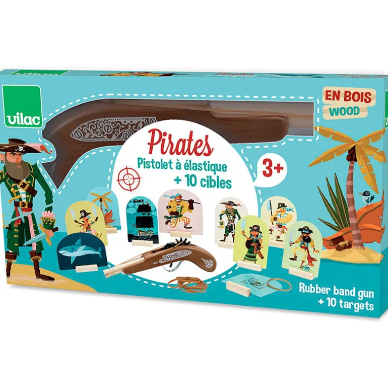 Vilac Pirate Shooting Game