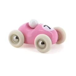 Vilac Vintage Mini Race Car, No. 7 - Pink