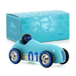 Vilac - Vintage Race Car - Old Sport - Turquoise