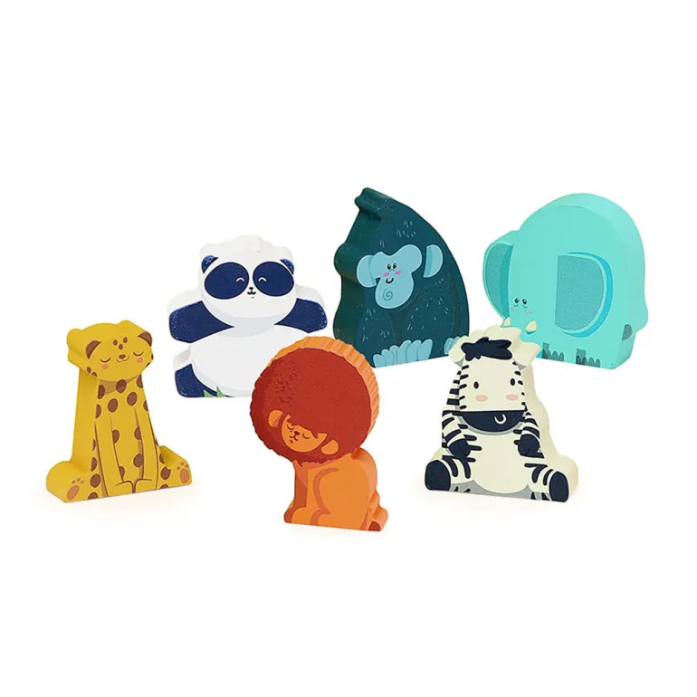 Vilac Wooden Animal Figures