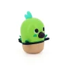 Vilac Wooden Animal Rattle, Maracas for the Little Ones, 4 Assorted Animals - Price is for 1 Piece.