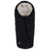 Voksi Bag, City Stroller Bag, OEKO-TEX - Black Cream