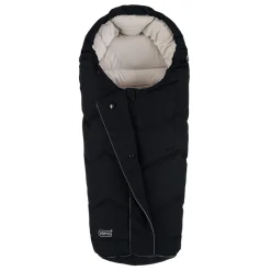 Voksi Bag, City Stroller Bag, OEKO-TEX - Black Cream